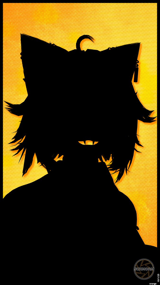 StormSchmorm's tweet photo. Day 1. "Orange"

#VRCPhotober25 #VRC #VRChat https://t.co/D3LcxPt2JK