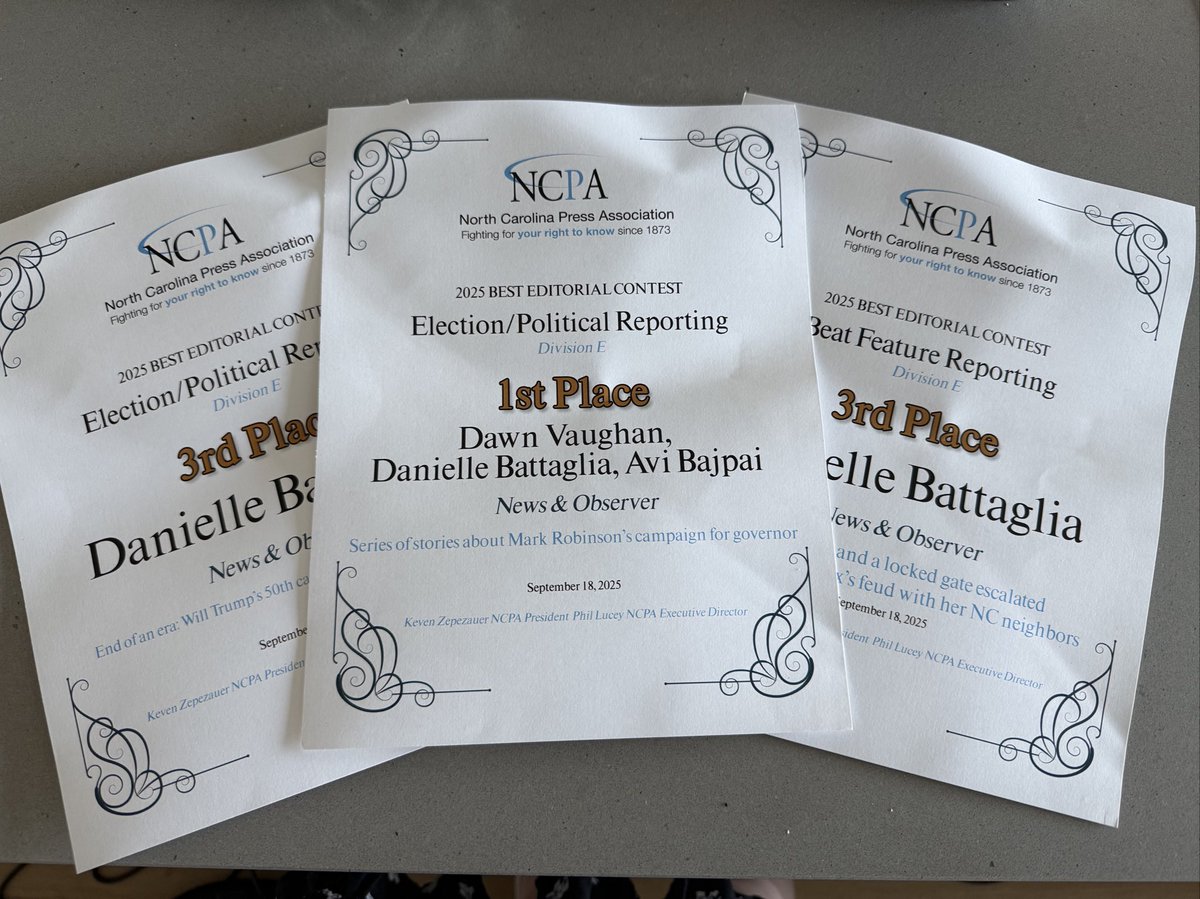 Thankful to be recognized for my work. 

(Not sure how the postal service managed to beat them up).