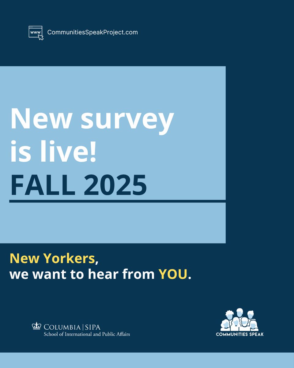 Communities Speak (@Commspeaknyc) / Posts / X