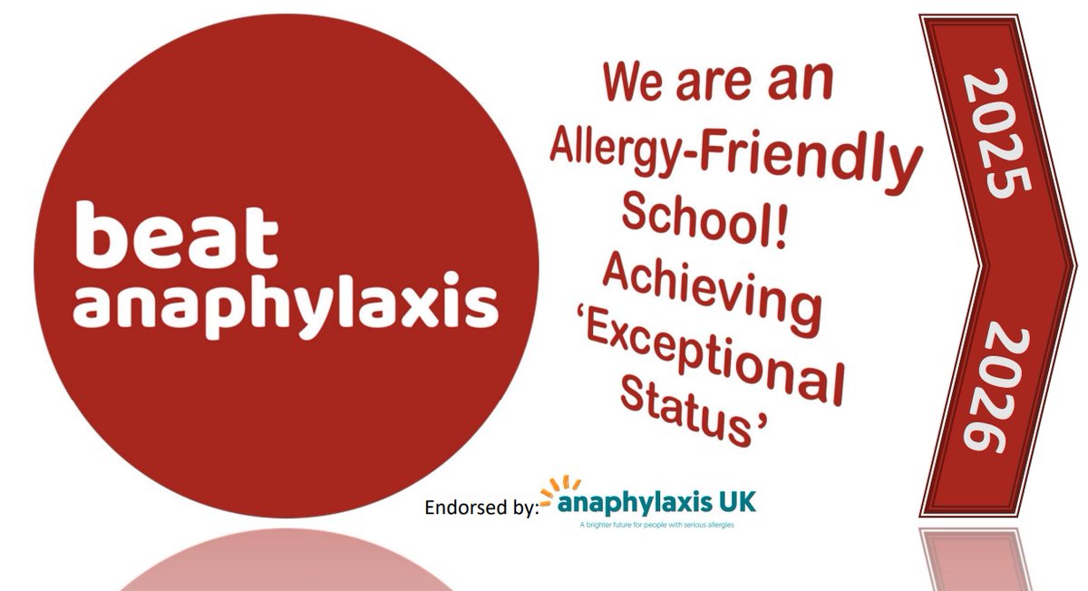 BeatAnaphylaxis's tweet photo. Very proud to award @BeatAnaphylaxis-Friendly School accreditation to @FoapAcomb,CoathamPrimary,@galleyhill_sch,StMargaret ClitherowRC,@BrightonAve1,BarmstonVillagePrimary,@westwalkerpri,VillaRealSchool,@CopelandPrimary&amp;WestgarthPrimary on @AnaphylaxisUK #AnaphylaxisAwarenessWeek https://t.co/Yxw3vexGt4