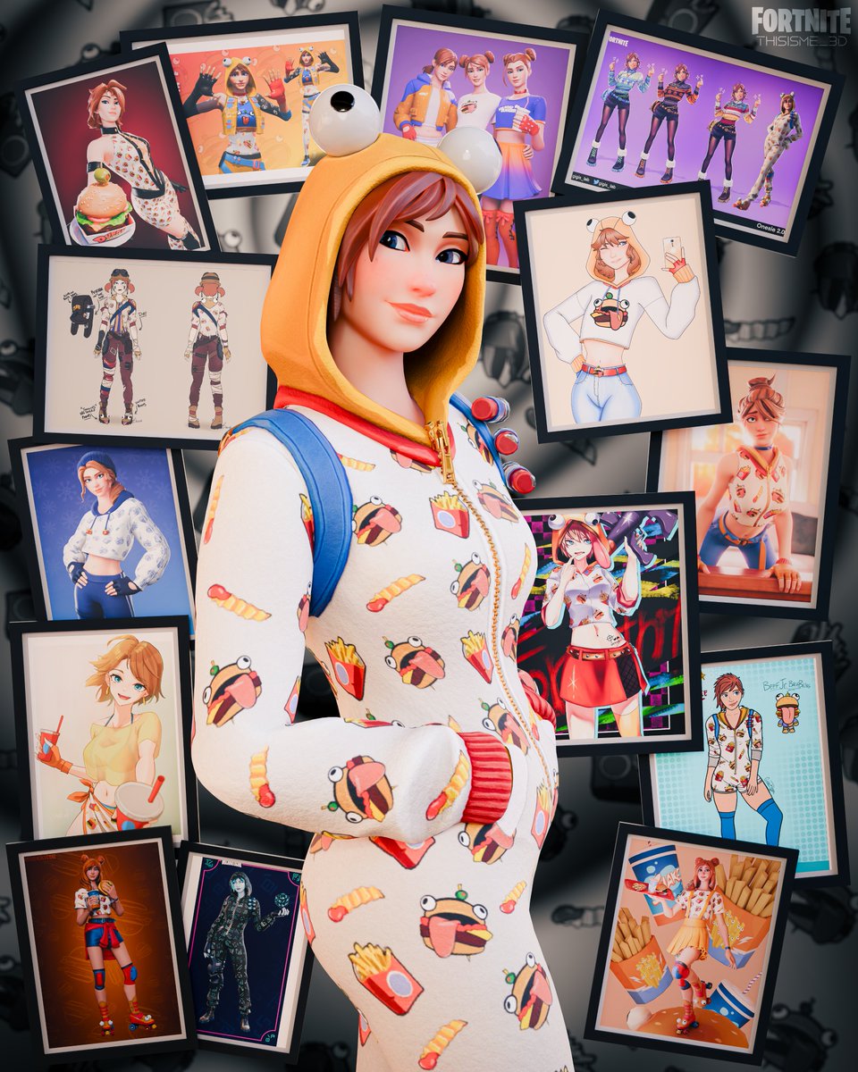 ThisIsMe_3D's tweet photo. Hey @Fortnite, can we please get a remixed Onesie in Fortnite OG Season 7? 🍔✨

#Fortnite #FortniteOG #FortniteArt #FortniteConcept https://t.co/qy7GPzbGmt