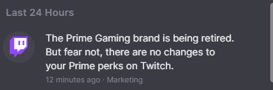 ZippoKing2011's tweet image. What does this even mean? 🤣🤣🔥 #TwitchPrime #PrimeGaming #twitchtv