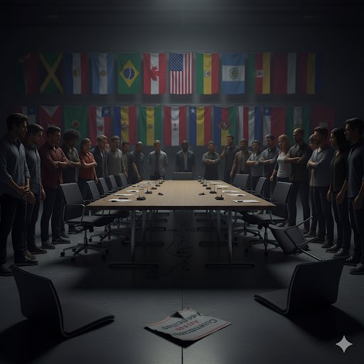 La exclusión niega el espíritu de América.
Una Cumbre basada en la coerción nace sin legitimidad y está destinada al fracaso.
#CubaEstáFirme