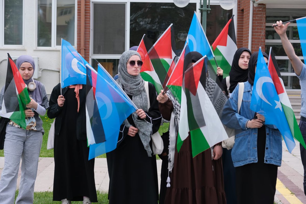 MilliyetciX's tweet image. Doğu Türkistan&apos;ı unutma! Gazze&apos;yi unutma!