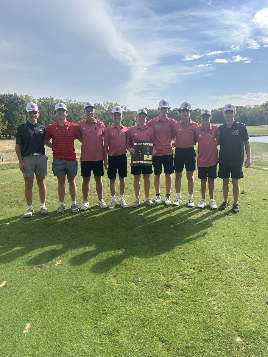 Pekin Dragons Golf tweet media