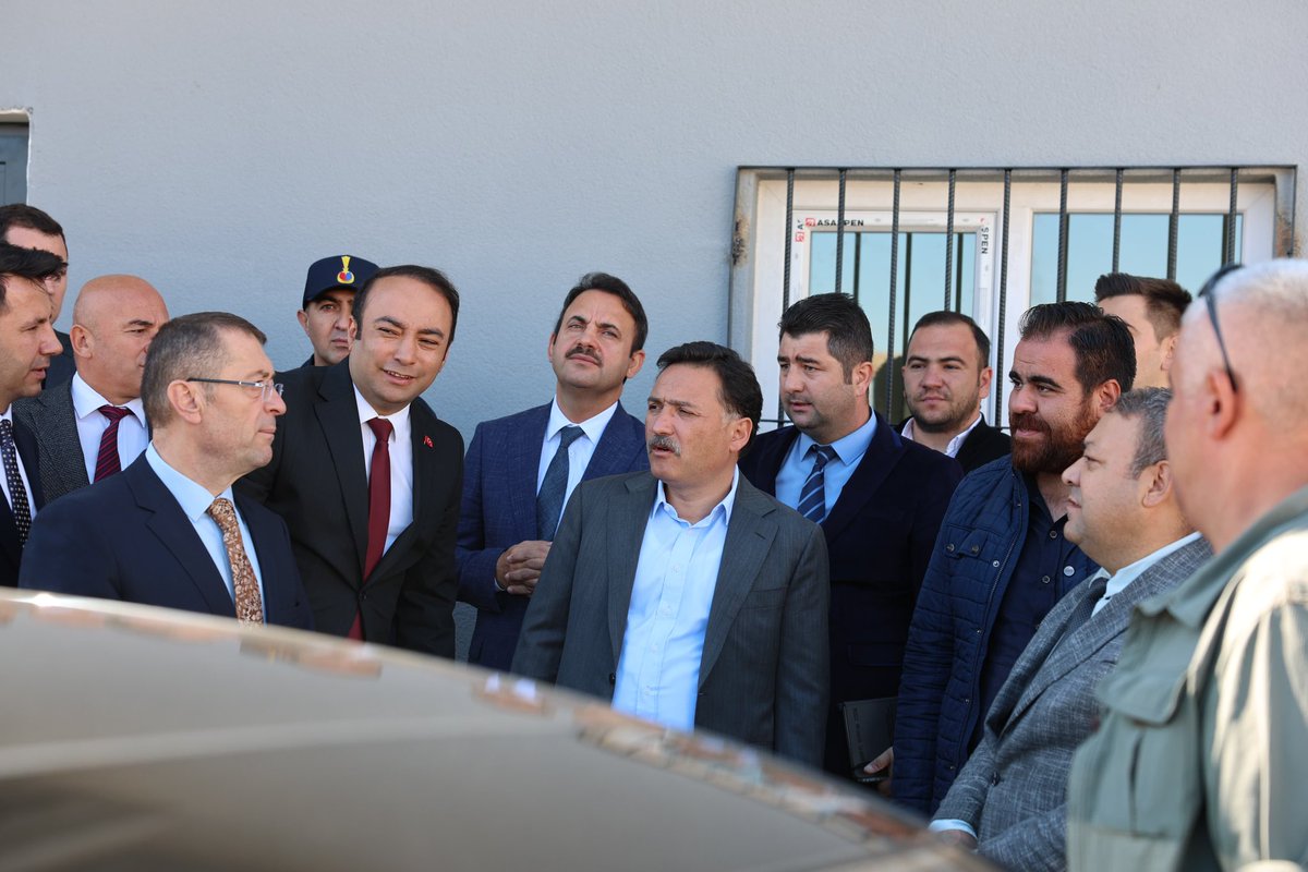 Sayın valimizin Kocasinan Buğdaylı Mahallesindeki ziyaret ve inceleme programına katıldık.