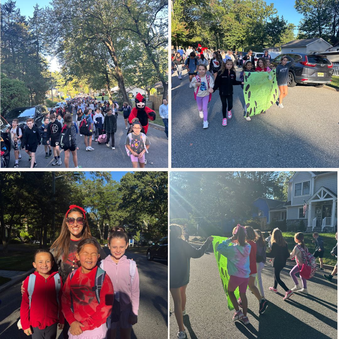 Today, our students, families, and staff celebrated healthy habits, community spirit, and a love for the environment by participating in our 4th annual Walk and Roll to School Day! Surrounded by sunshine and smiling faces, the energy and enthusiasm of our school community were