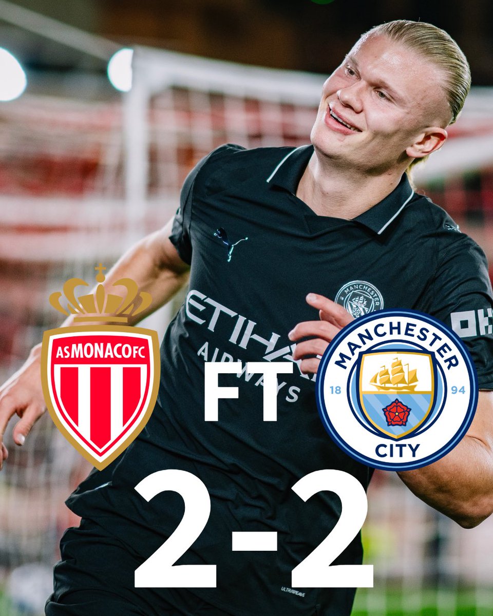 citehspace's tweet photo. It ends a draw 2-2 
Thoughts blues on that disappointment 
#ManCity https://t.co/vxeoAg3OnE