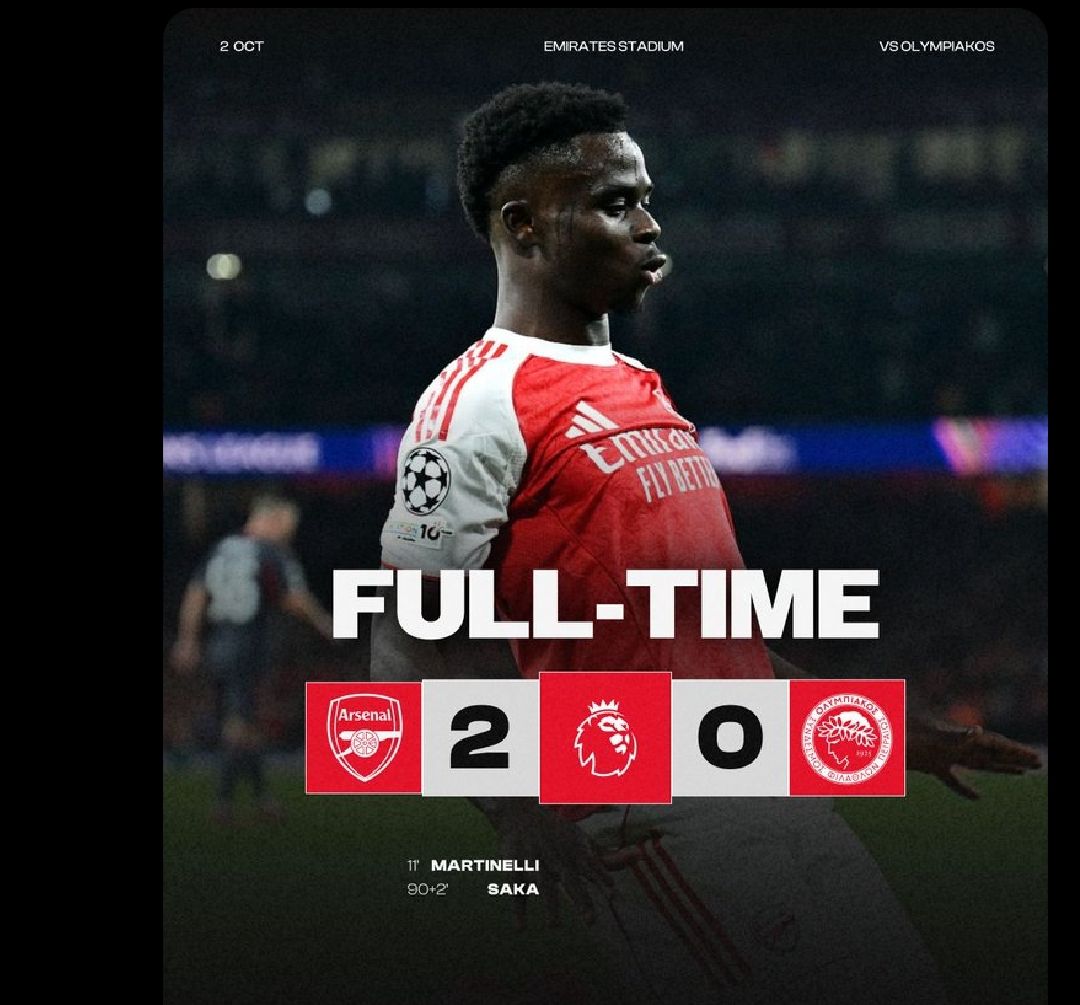 How a u feeling now the Gunners 💪