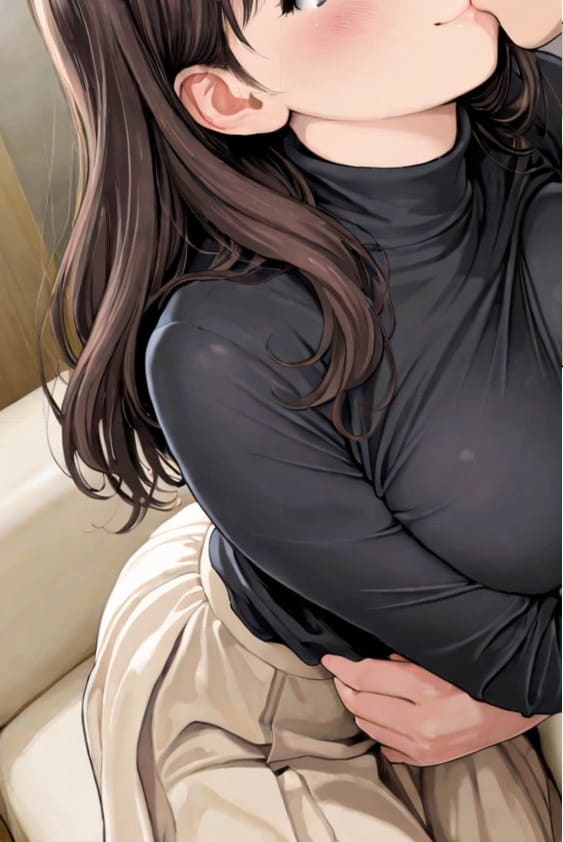 人妻にある性欲のエロシーン5