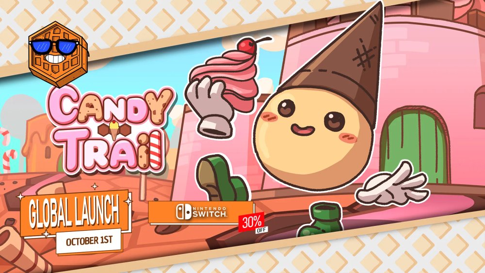 AfilGames's tweet photo. NEW LAUNCH + GIVEAWAY!
The sweetest path awaits! 🍭
Rotate, swap, and connect trails to guide smiling ice creams to delicious parties in Candy Trail! 🍪
Now available on Nintendo Switch with a 30% discount! 🎮

How to enter the GIVEAWAY:
🍦 Like + RT
🍭 Follow us!
🍪 Tag a friend for extra chances!
Every 25 RTs = +1 winner

#AfilGames #CandyTrail #NintendoSwitch