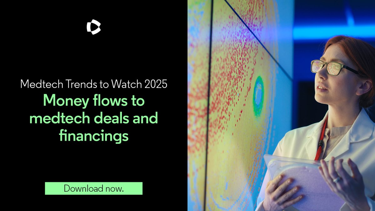 Money flows into Medtech deals &amp; financings in 2025, with focus on profitable core businesses and growth markets. Learn more: ow.ly/Yz5050X4QNN