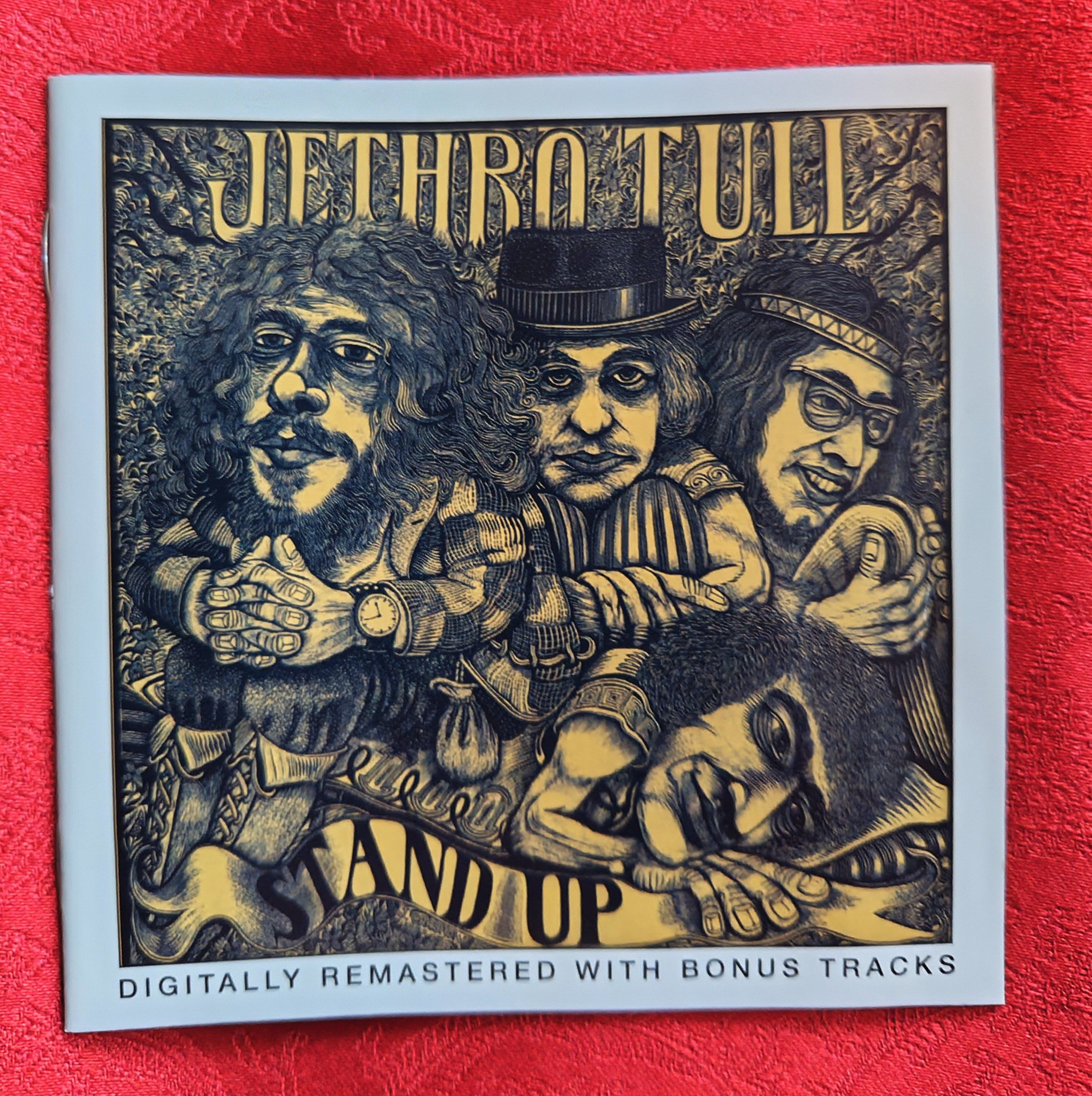 STAND UP ジェスロ・タル Jethro Tull Jethro Tull（ジェスロ・タル）｜『BURSTING OUT (THE INFLATED