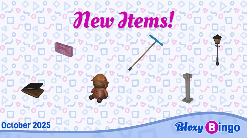 BloxyBingo's tweet image. 