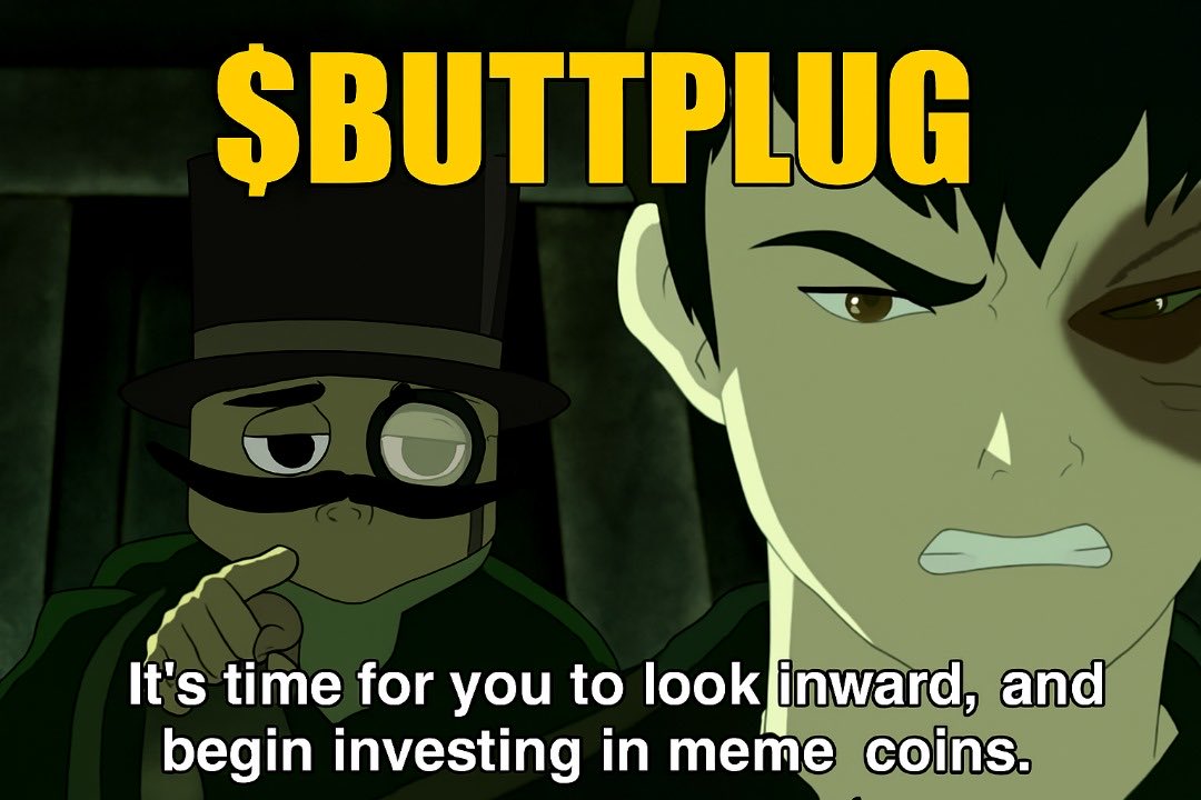 Bigratio23's tweet image. It’s time for you to look inward… and embrace the plug ( $BUTTPLUG ) that pumps.

Join in the community now: x.com/i/communities/

CA 2ZqgkCpvXjzB4NstzBUPSrsYrrbziUv5mC9CsxSQZryG

 #BUTTPLUGMeme 

@ButtPlugFamily 
@damolalight 
@Big_Ceeeee