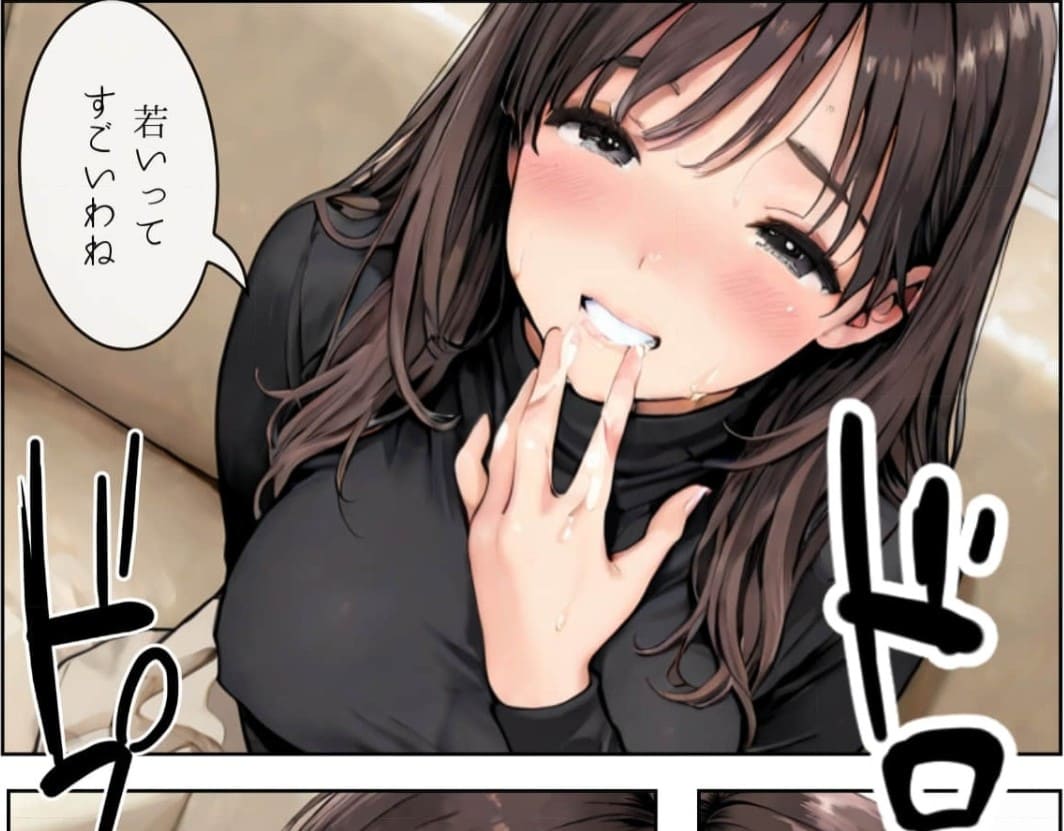 人妻にある性欲のエロシーン7
