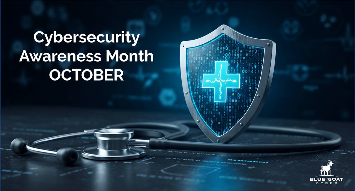 bluegoatcyber's tweet image. October is Cybersecurity Awareness Month.  We help medical device manufacturers and MedTech innovators identify vulnerabilities before attackers do. Learn more: cisa.gov/cybersecurity-…
#CybersecurityAwarenessMonth #CyberStrongAmerica #CriticalInfrastructureSecurity #MedTech