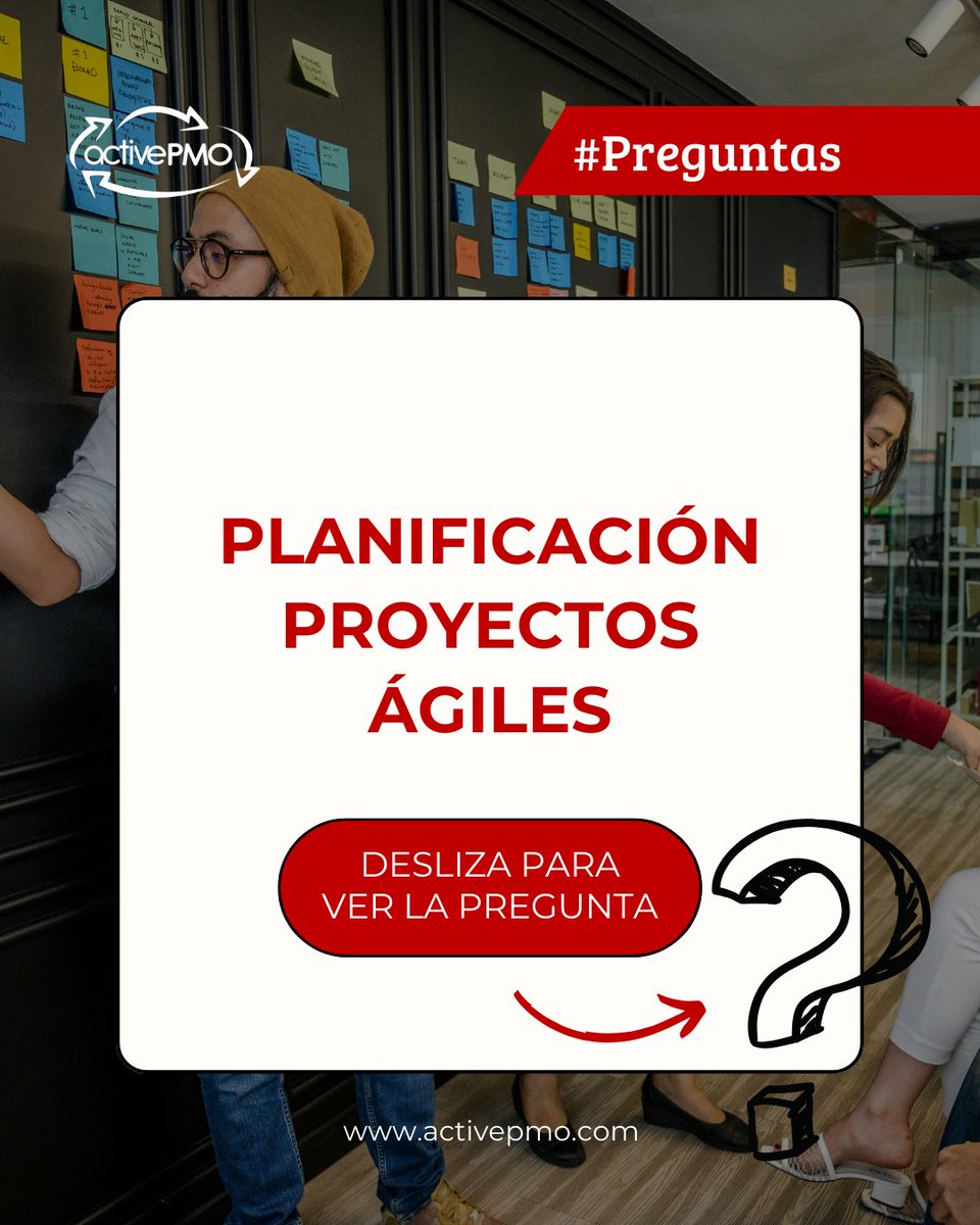 activepmo's tweet image. ¿Cuál de las siguientes explica mejor la razón por la que los proyectos ágiles se planifican a lo largo de todo el proyecto?

¿Acertaste? activepmo.com/2023/05/31/pre…

- activepmo.com -

#PMP #ActivePMO #pmpcertification #projectmanagement #pmpexamquestions #pmpexamprep