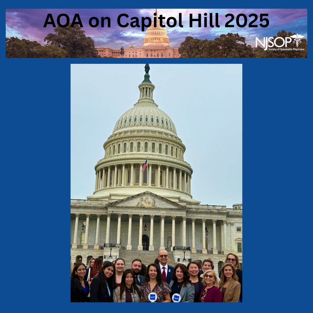 NJeyedocs's tweet image. On Tuesday, NJSOP joined hundreds of optometry advocates on Capitol Hill to keep eye health and vision care top of mind for policymakers. Members can check the weekly e-blasts to learn more about the federal advocacy. bit.ly/46I3cYp

#AOA #CapitolHillAdvocacy #NJSOP
