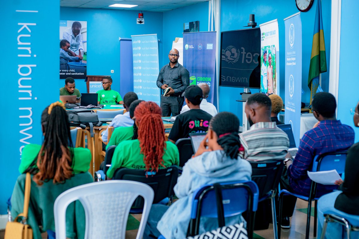 WGYB_NGO's tweet photo. This Wednesday, we successfully held the #GreenRising Ambassadors’ Booklet Validation Workshop, designed to review, enhance, and validate the Green Rising Ambassadors’ Guide to ensure it is inclusive, gender-responsive, and aligned with the #Rwandan context.

#Youth4Climate 
#GreenRisingRwanda 
#ClimateAction 
@jnabdallah @TeddyMugabo_