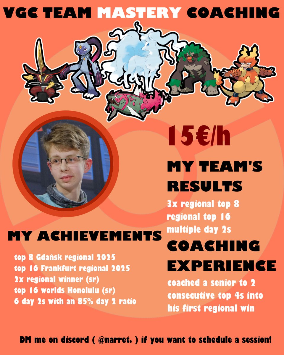 After my teams recent success, I'm offering coaching catered for players who want to use it! As its creator and the person behind its changes I have a ton of knowledge which I'm very excited to share!
I'll also be giving away a free session to someone who likes+RTs this post!