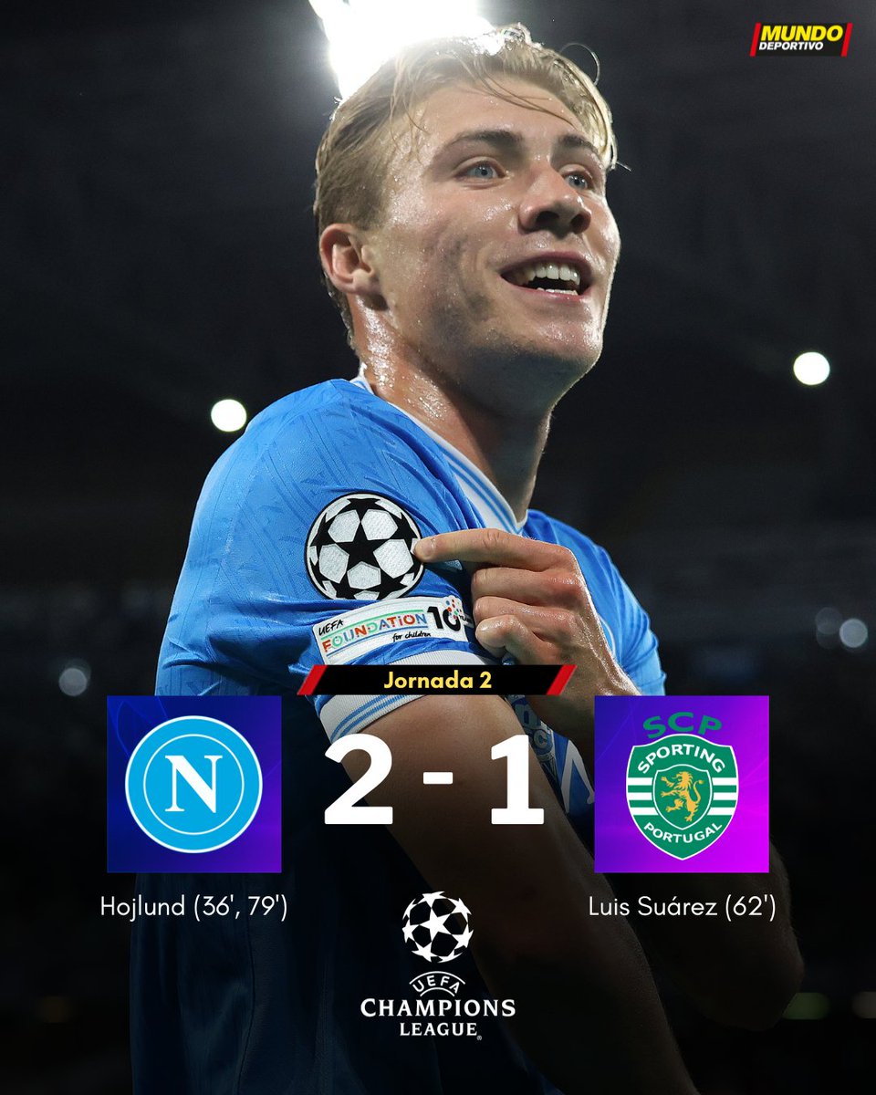 La conexión De Bruyne-Hojlund da aire al Nápoles

✍️ <a href="/martibarenys/">Marti Barenys</a> 

mundodeportivo.com/futbol/champio…