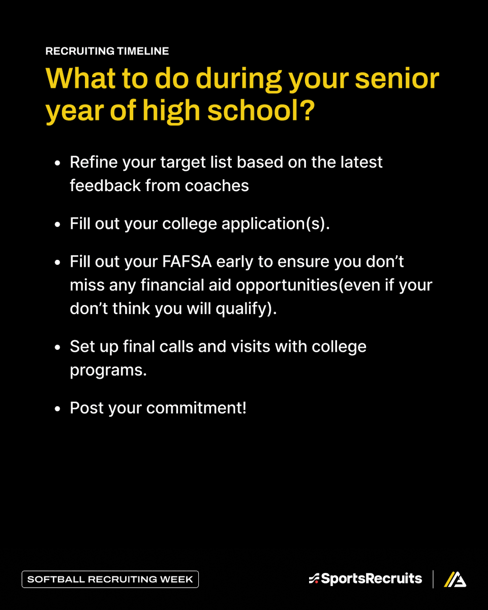 Sports_Recruits's tweet photo. It's always important to be patient, focus on YOUR process, and make the best decisions for YOU.

#recruitweek #commit https://t.co/4hkpmqcpMO