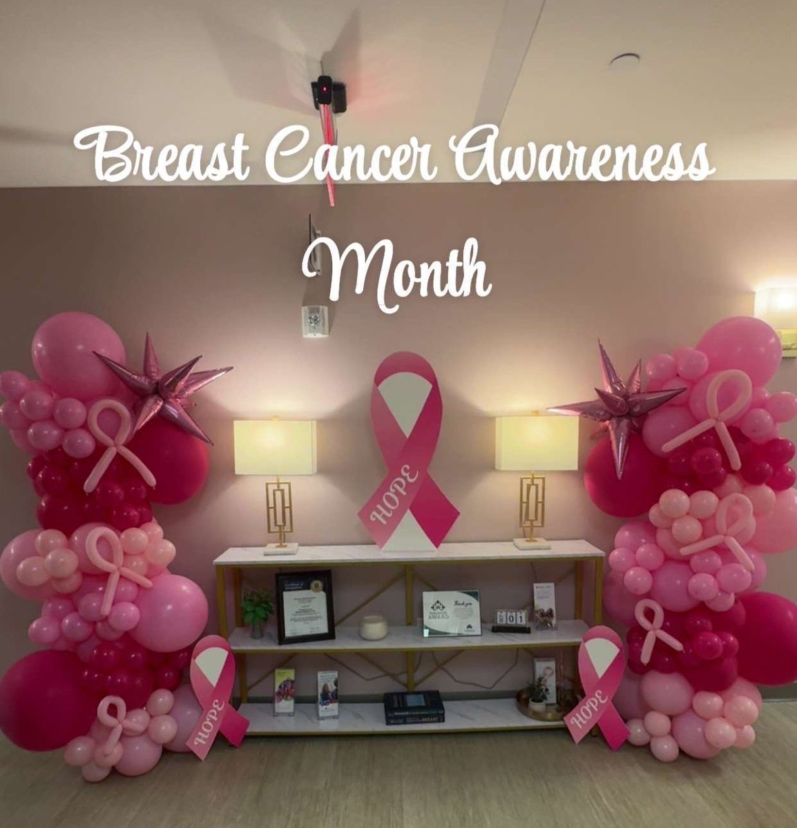 It's Breast Cancer Awareness Month and we want to encourage everyone to schedule your mammogram. The Shannon Breast Center houses all new state-of-the-art 3D mammography, ultrasound, bone density equipment. 

Call 325.747.2339 to schedule your mammogram.