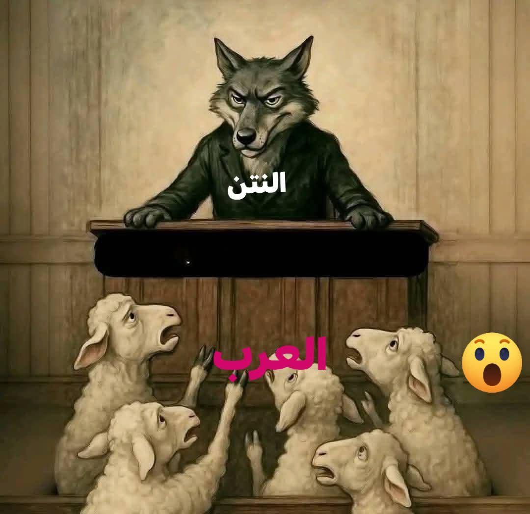 <a href="/AA58Abbas/">عباس الحمداني 🌱</a> فلا حقوق للأغنام مع الذئب