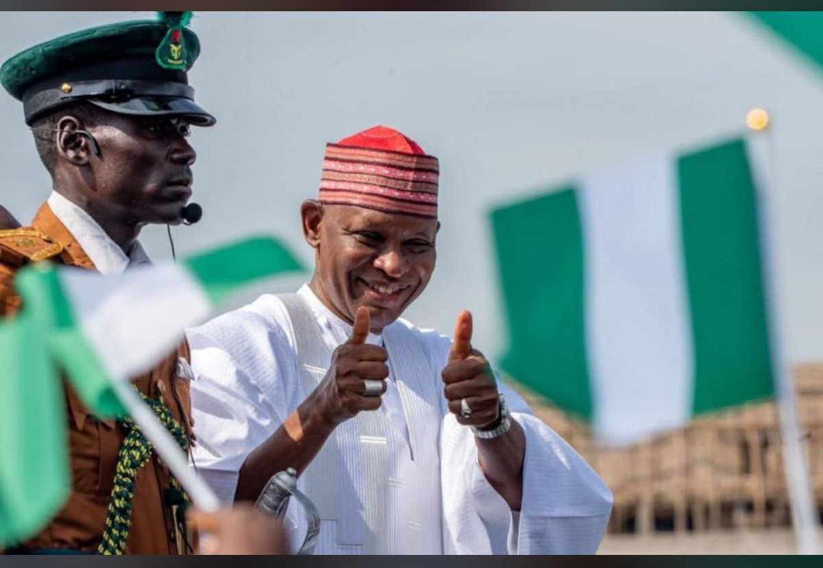 I join his Excellency, Alhaji Abba Kabir Yusuf, <a href="/Kyusufabba/">Abba Kabir Yusuf</a> in spreading goodness, and assurance of hope to Nigerians especially the citizens of Kano State.

Through the toughest of times and the darkest of days, our Father, <a href="/Kyusufabba/">Abba Kabir Yusuf</a> has shown us that true leadership is not