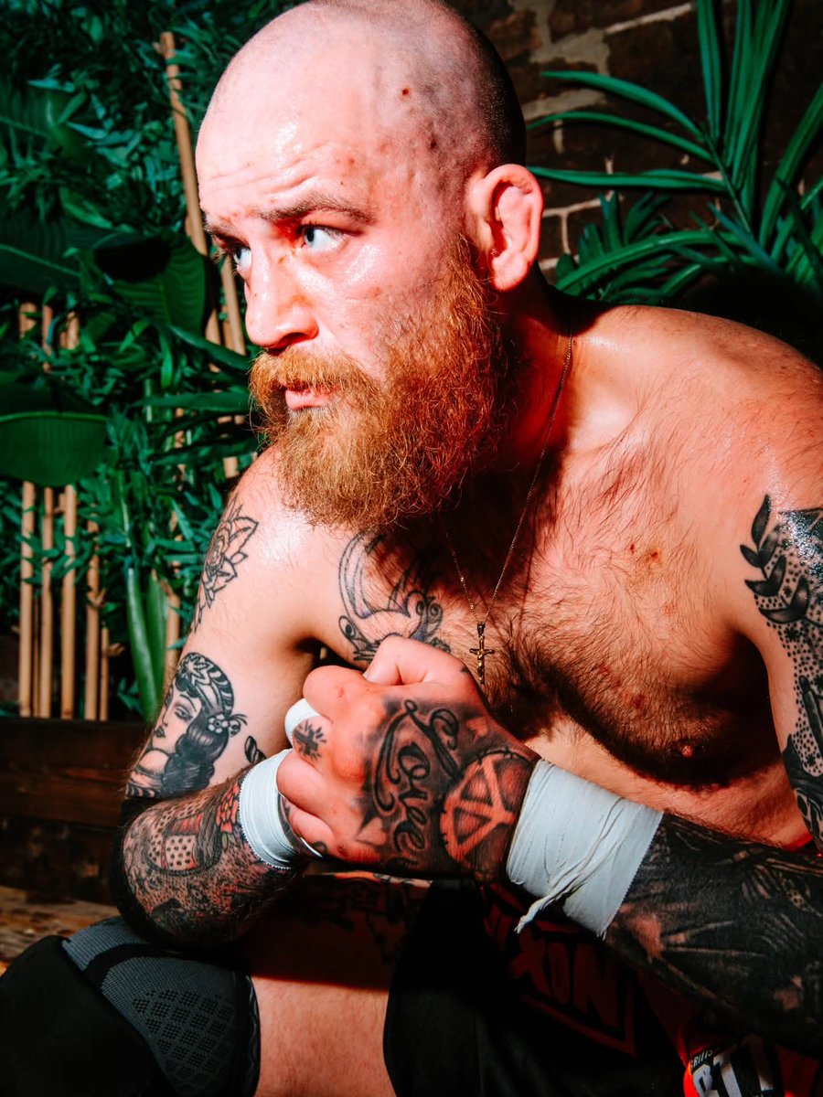 Something, something. I needa fuckin fight.