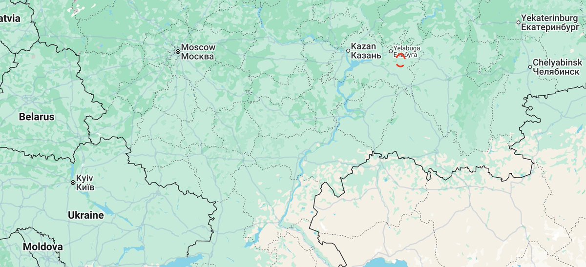 Ukrainian forces have blown up a key railway line near the town of Yelabuga Russia, which is directly linked to a Shahed 136 drone factory which produces drones that bomb Ukraine everyday. 

Great strike.