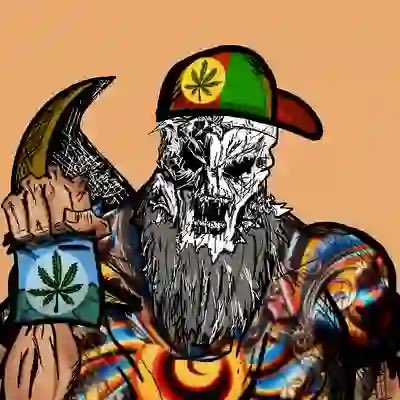 Bitcoin Cyborg 420 is mine!!! 😶‍🌫️🥵