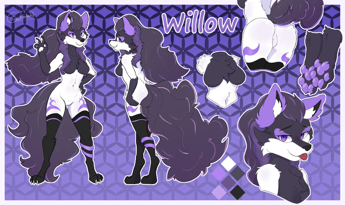 darkmalvado3's tweet photo. Comm's by Umber.lex 🐾
Ref Sheet Finalized ✨ https://t.co/Gq41Iho7iP