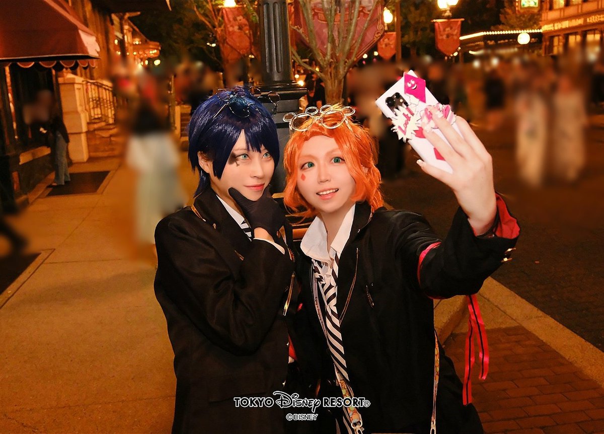【Cos】
めっちゃ映え～～！記念に1枚！✨

♠️↠こと(<a href="/S999_RM/">こと</a>)ちゃん
#Dハロ仮装
