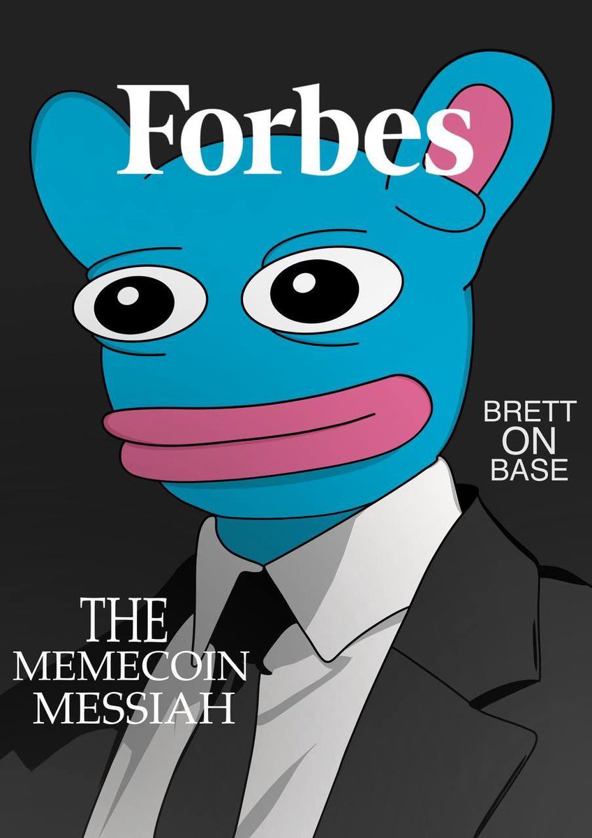 SimmoWeb3's tweet image. You crypto nerds forget how retail think— they’re not buying your complex AI coin that no one understands.
When the parabolic phase starts, they’ll just download Coinbase and ape a meme coin.
$PEPE will already be HUGE by the time many notice it. These buyers will then look for…
