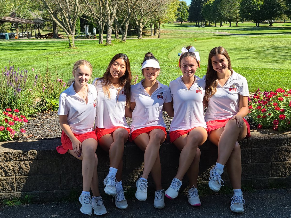 Congratulations to Alaina Liem for shooting 83 today at the OHSAA Sectional Girls Golf Tournament and for qualifying for next Tuesday's OHSAA District Tournament!  BEE SO VERY PROUD FOREVER, ALAINA!!!