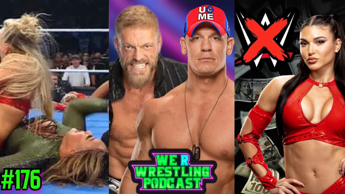 The #WRWPodcast Ep. 176 is LIVE right now! 

youtube.com/live/YdKiO532N…