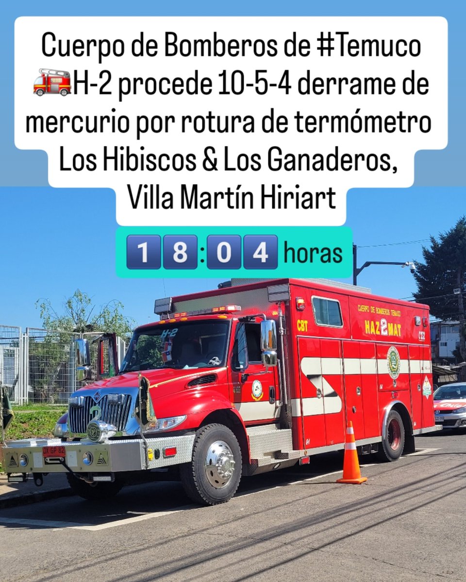 #Temuco 
#Bomberos
