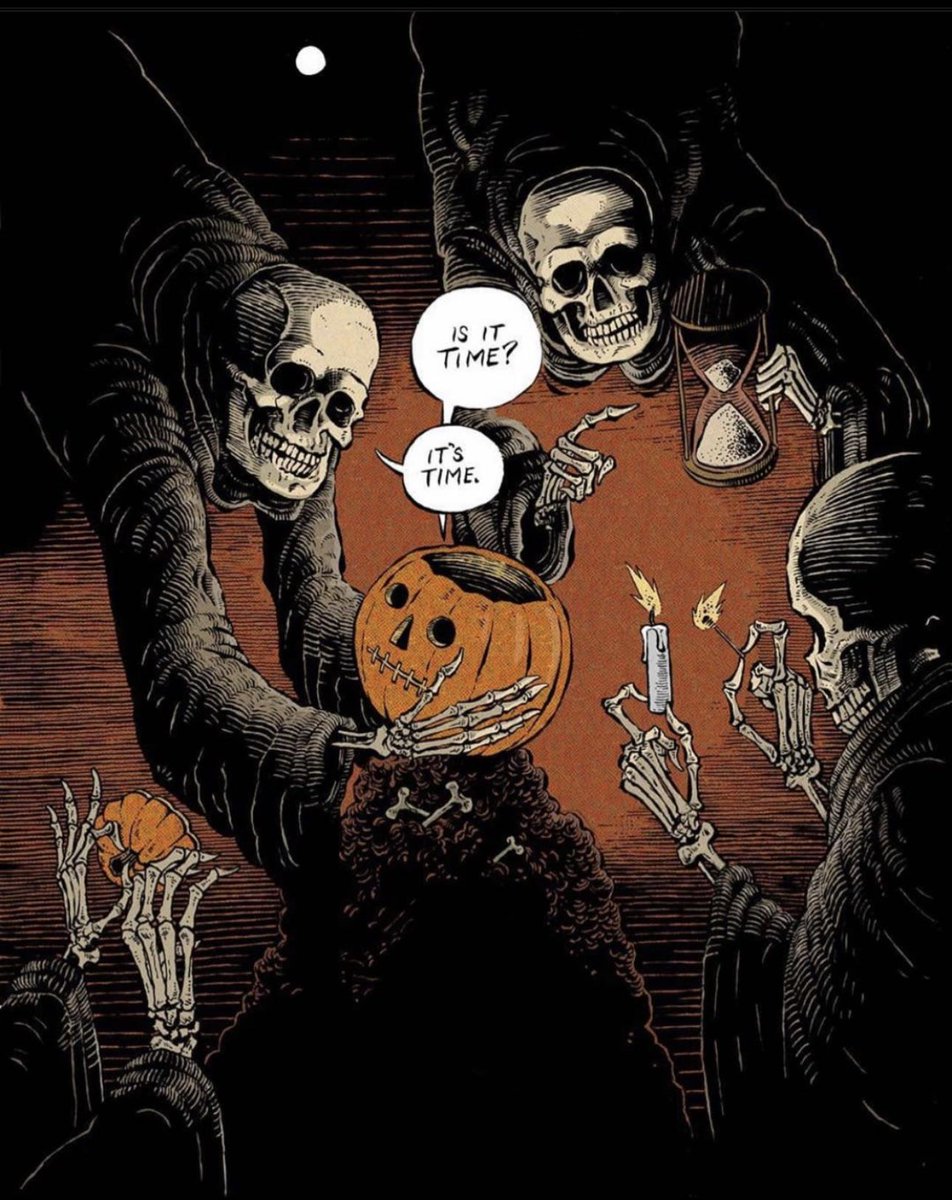 Happy October, pumpkinheads
