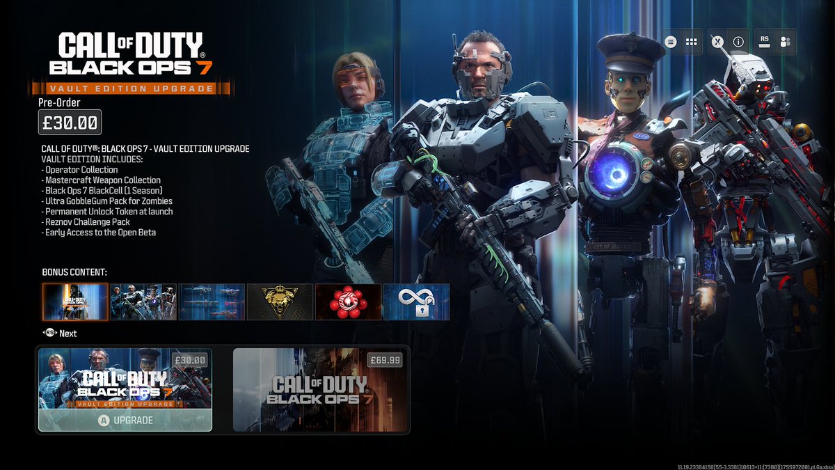 T7Krypto's tweet image. Are you that desperate @CallofDuty ? £30 for the #VaultEdition @NerosCinema @_EightThoughts