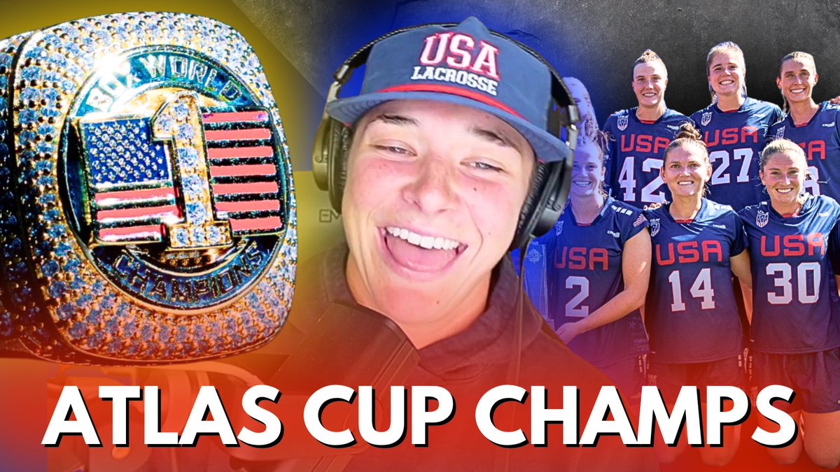 4 countries participating, record-breaking attendance, electric atmosphere 

Atlas Cup INSTANT REACTION link below 👇