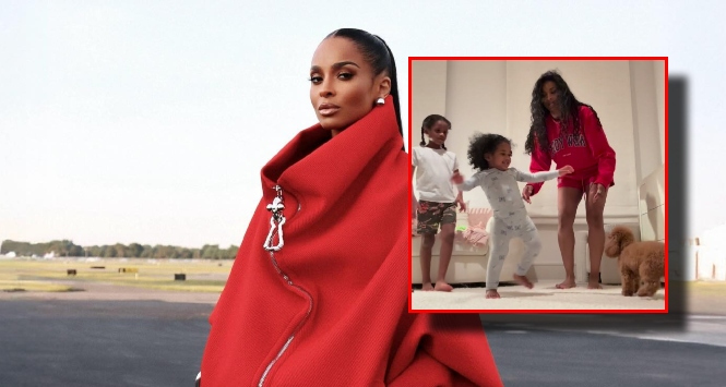 shinemycrown's tweet image. Mini C-Squad! Ciara’s Kids Inherit ALL Her Dance Genes In Viral #LowDanceChallenge Video shinemycrown.com/mini-c-squad-c… #Ciara #DanceChallenge #LowDanceChallenge #ViralVideo #DanceGenes