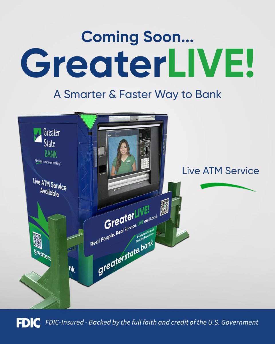 Greater State Bank tweet media