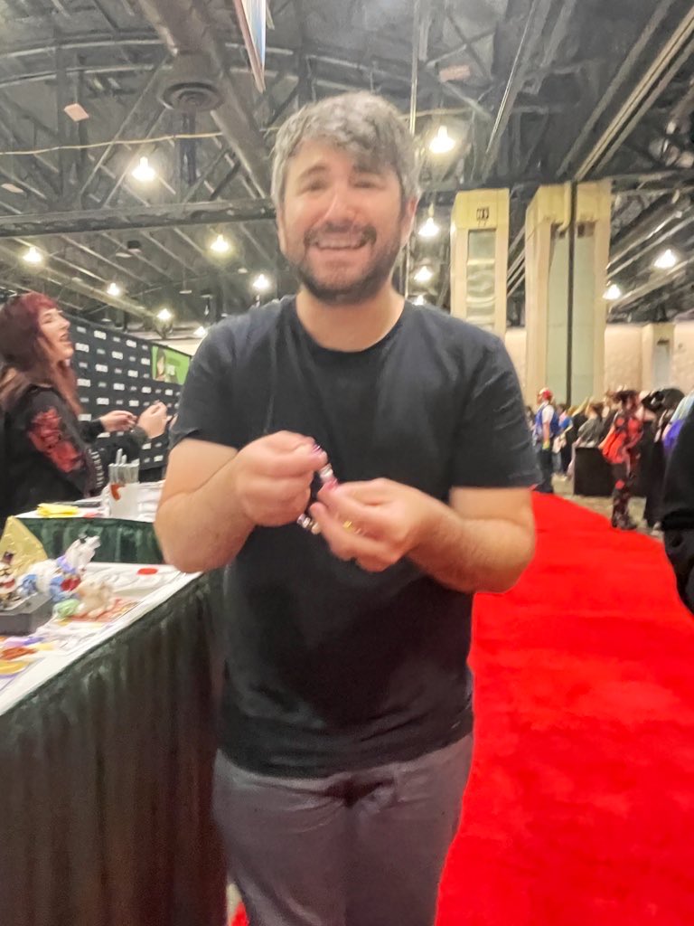 ERYNN ♬⋆.˚ MET ALEX BRIGHTMAN tweet media