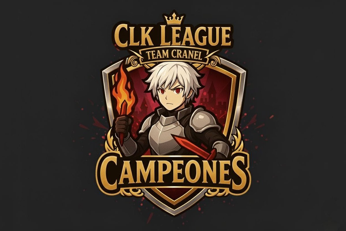 CAMPEONES! 
Nos hicimos con la victoria ante un rival dificil, en un partido sumamente complicado que casi nos deja fuera!

Gracias a <a href="/ClikaCR/">Clika</a> por la gran liga que armaron!

Y muy bien jugado por parte de <a href="/VigneWarriorsG/">Vigne Warriors Gaming</a> un gusto!