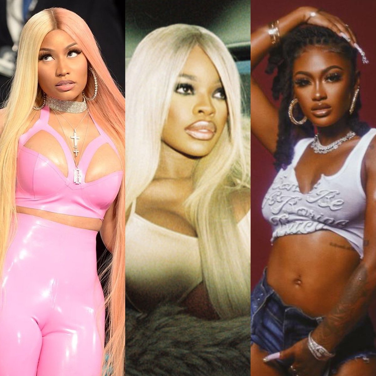 redmoonofvenus's tweet photo. @ThegirlJT Pretty please we need a @ThegirlJT &amp;  @NICKIMINAJ verses on this UNRELEASED COLLAB with BIG CHANT &amp; BIG @kaliii would be EPIC! #LLENCHANTING #certifiedfreak https://t.co/DQoblEUzVs