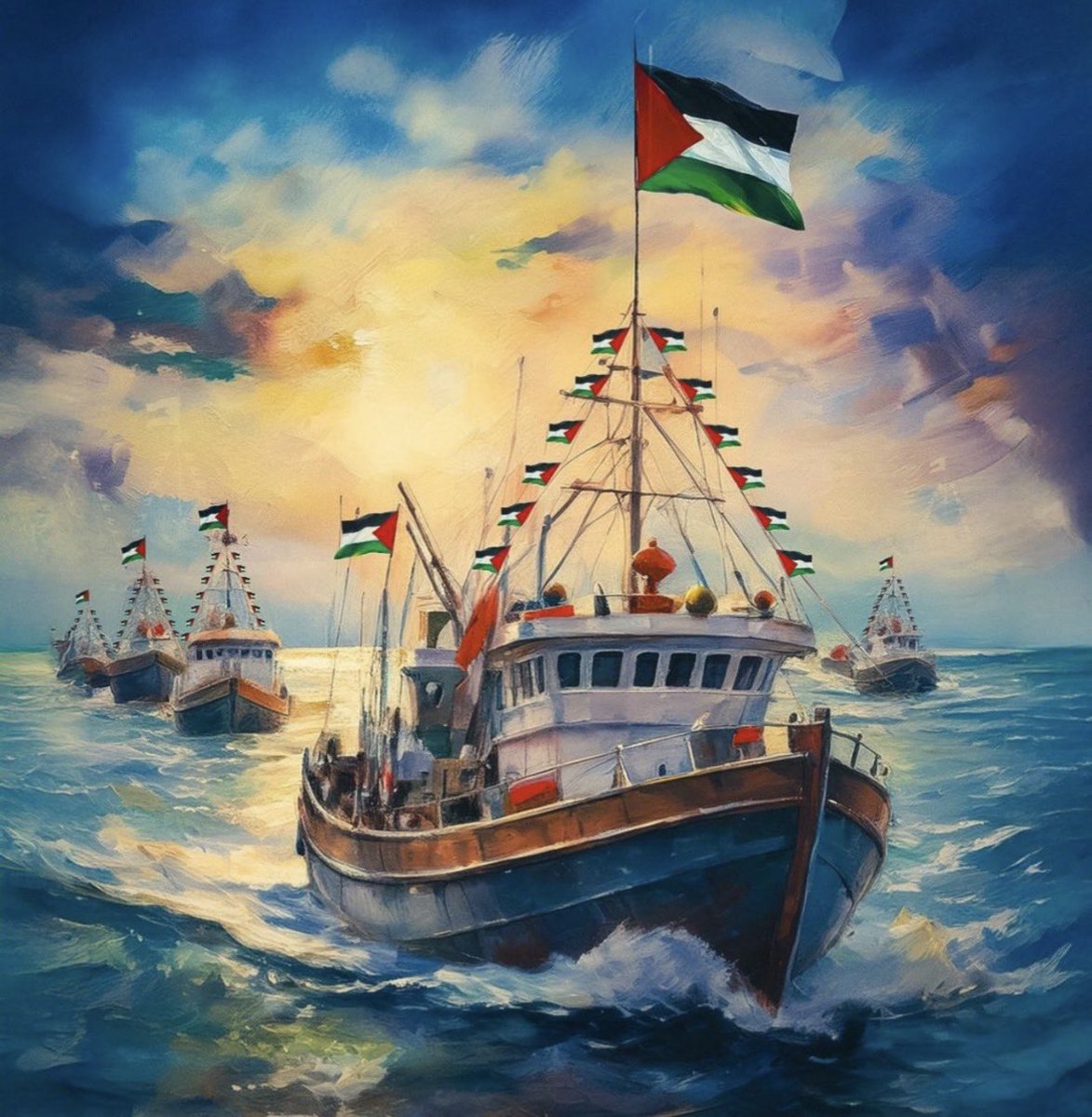 Allah bizi, “Netenyahu’nun soydaşı Trump’ın sandalye tuttuğu liderimiz var” diye sevinen 
olmaktan azade kılıp;

Sumud’da; Devlet’liğin, İslam’lığın, Türk’lüğün, İnsan’lığın vakarını koruyamamışlığın farkındalığıyla “hicap eden” tek yürek bir millet eylesin! 

#FreePalestine