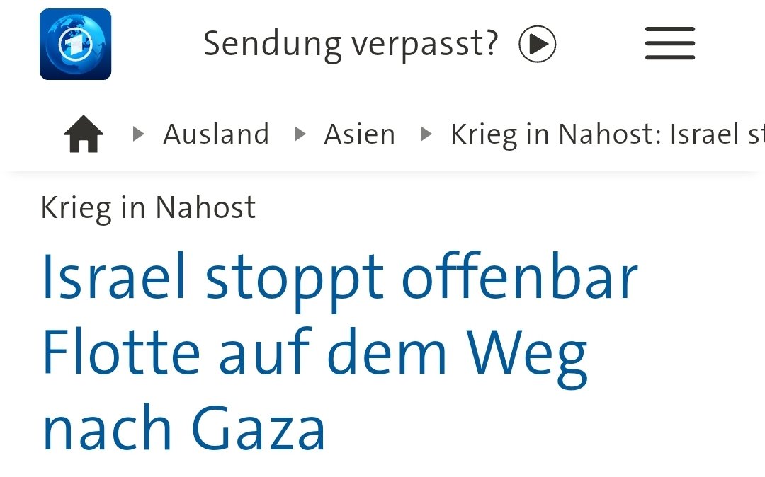 Israel „stoppt nicht die Flotte“, sondern begeht Verbrechen, indem es Schiffe in internationalen Gewässern unter Einsatz von Gewalt entert und unter eigene Kontrolle bringt.
Das Abdrucken israelischer Pressestatements ist kein Journalismus!