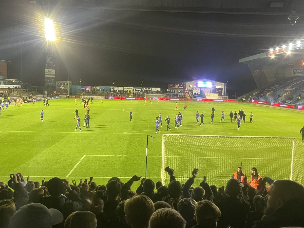 Warwick Road End tweet media